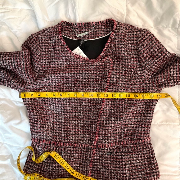 NWT Tweed Jacket WHBM Size 6 - Picture 7 of 11